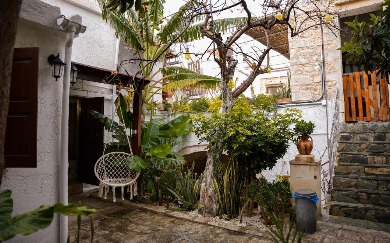 Rethymno Dome Garden Appartement Buitenkant foto