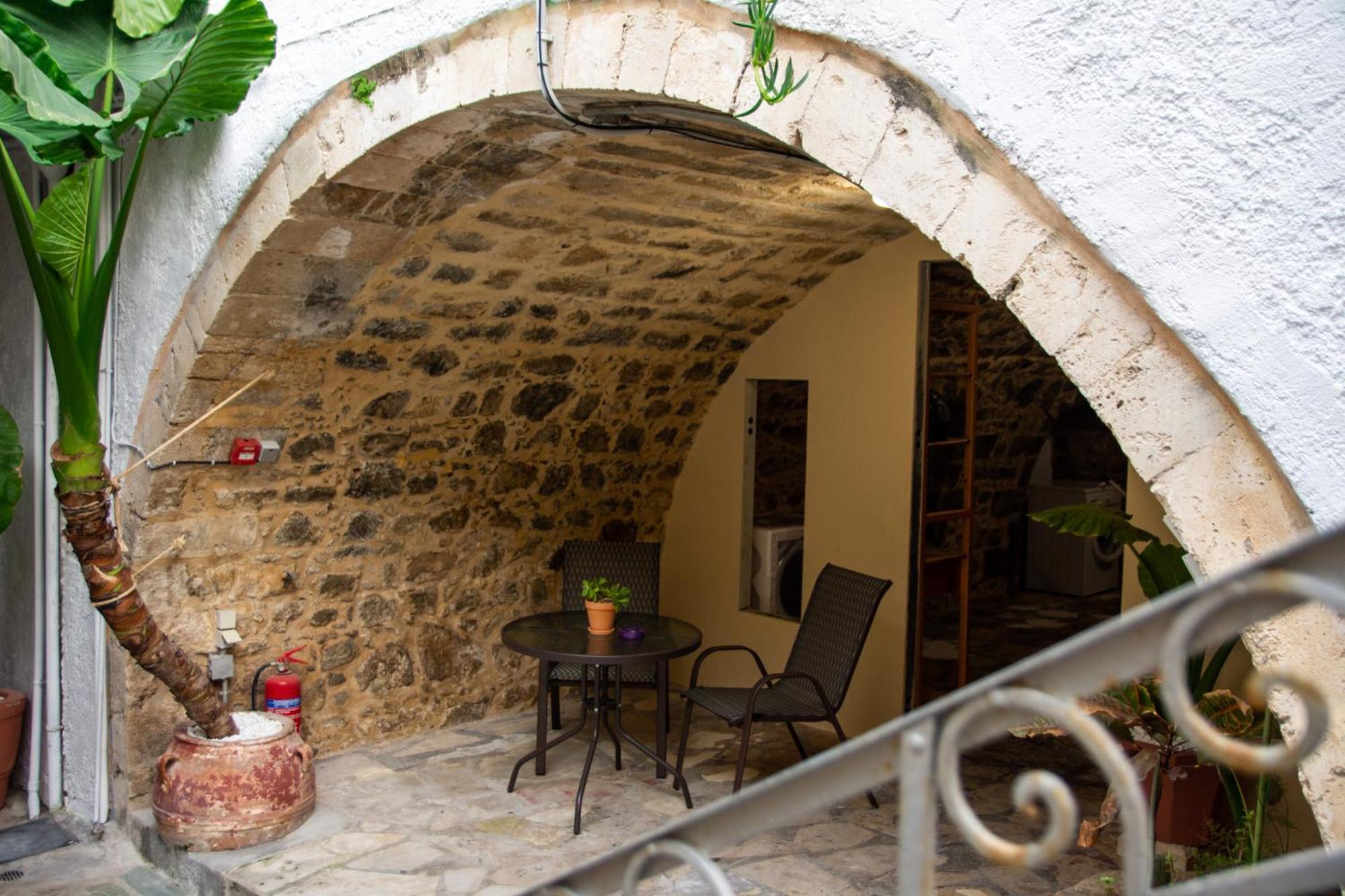 Rethymno Dome Garden Appartement Buitenkant foto
