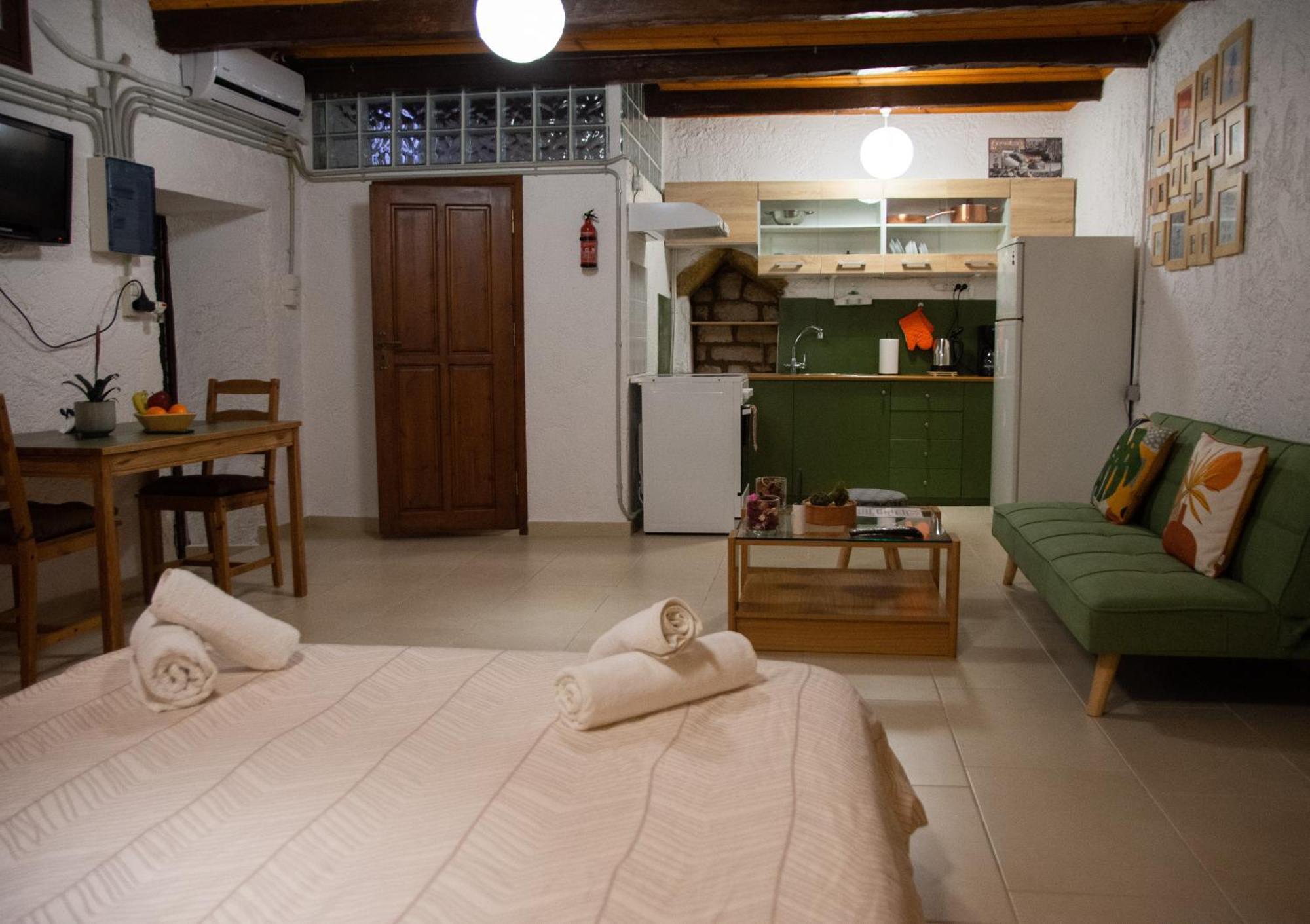 Rethymno Dome Garden Appartement Buitenkant foto