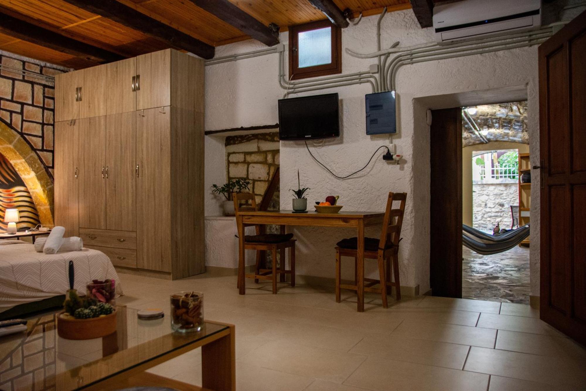 Rethymno Dome Garden Appartement Buitenkant foto