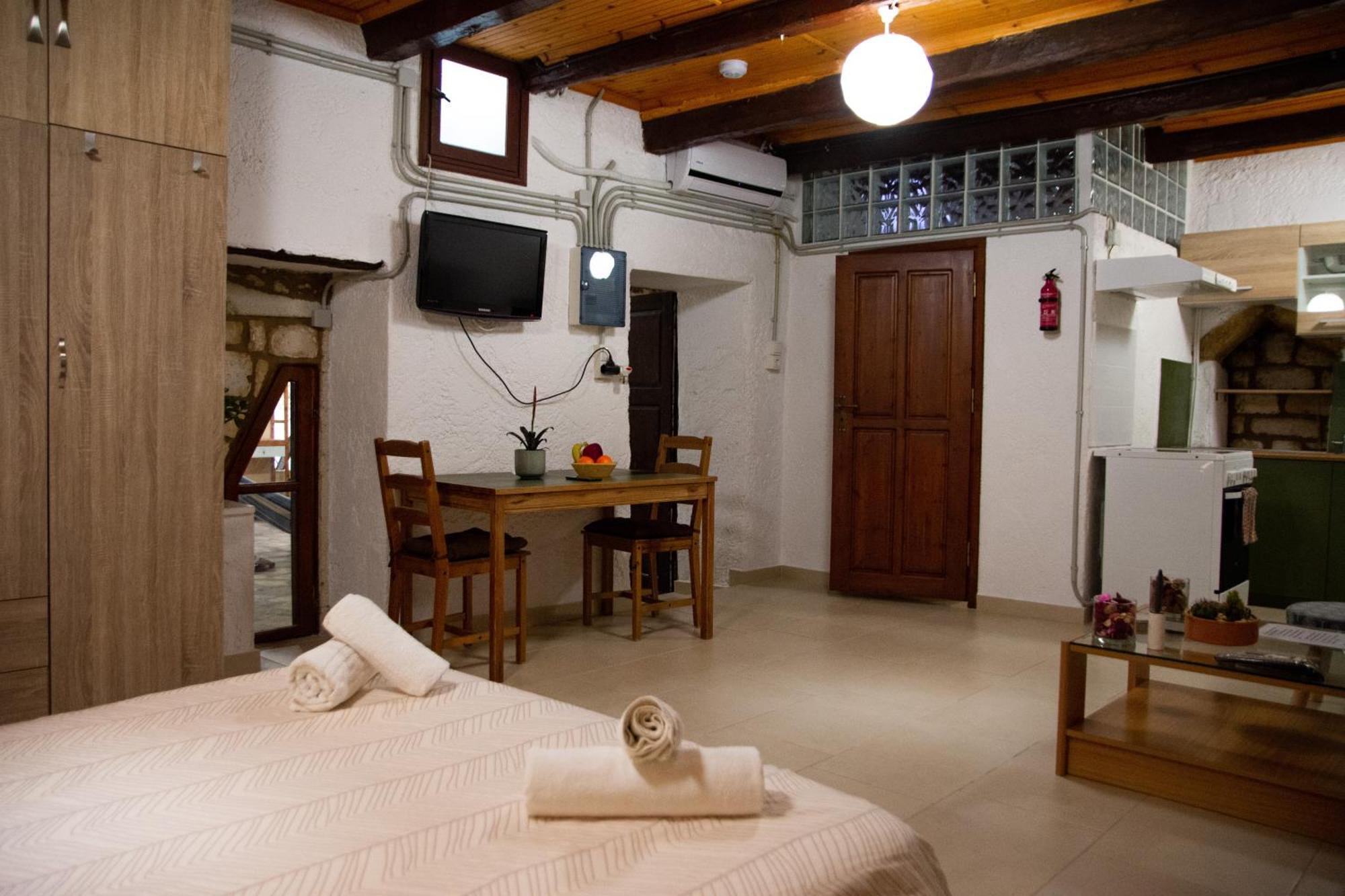 Rethymno Dome Garden Appartement Buitenkant foto