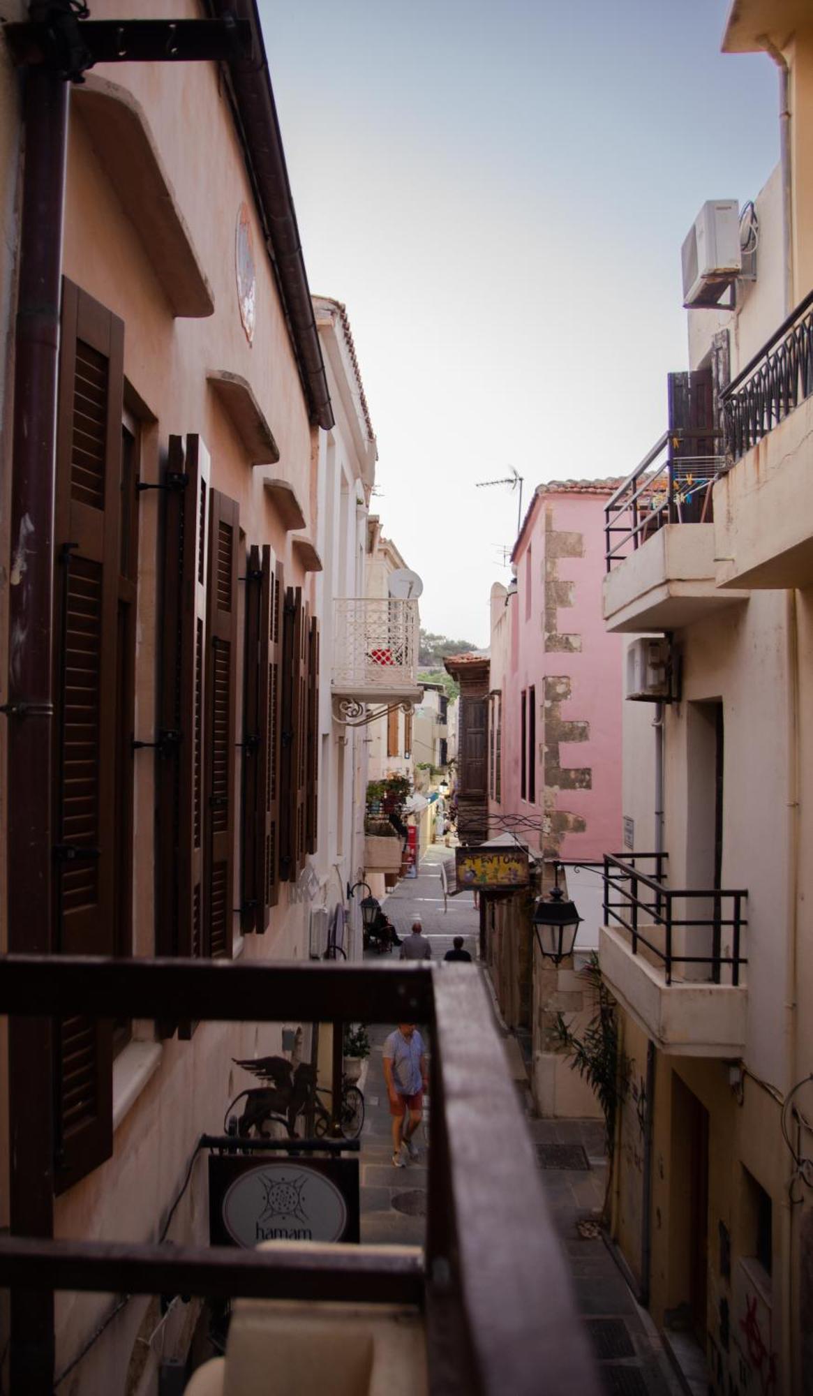 Rethymno Dome Garden Appartement Buitenkant foto