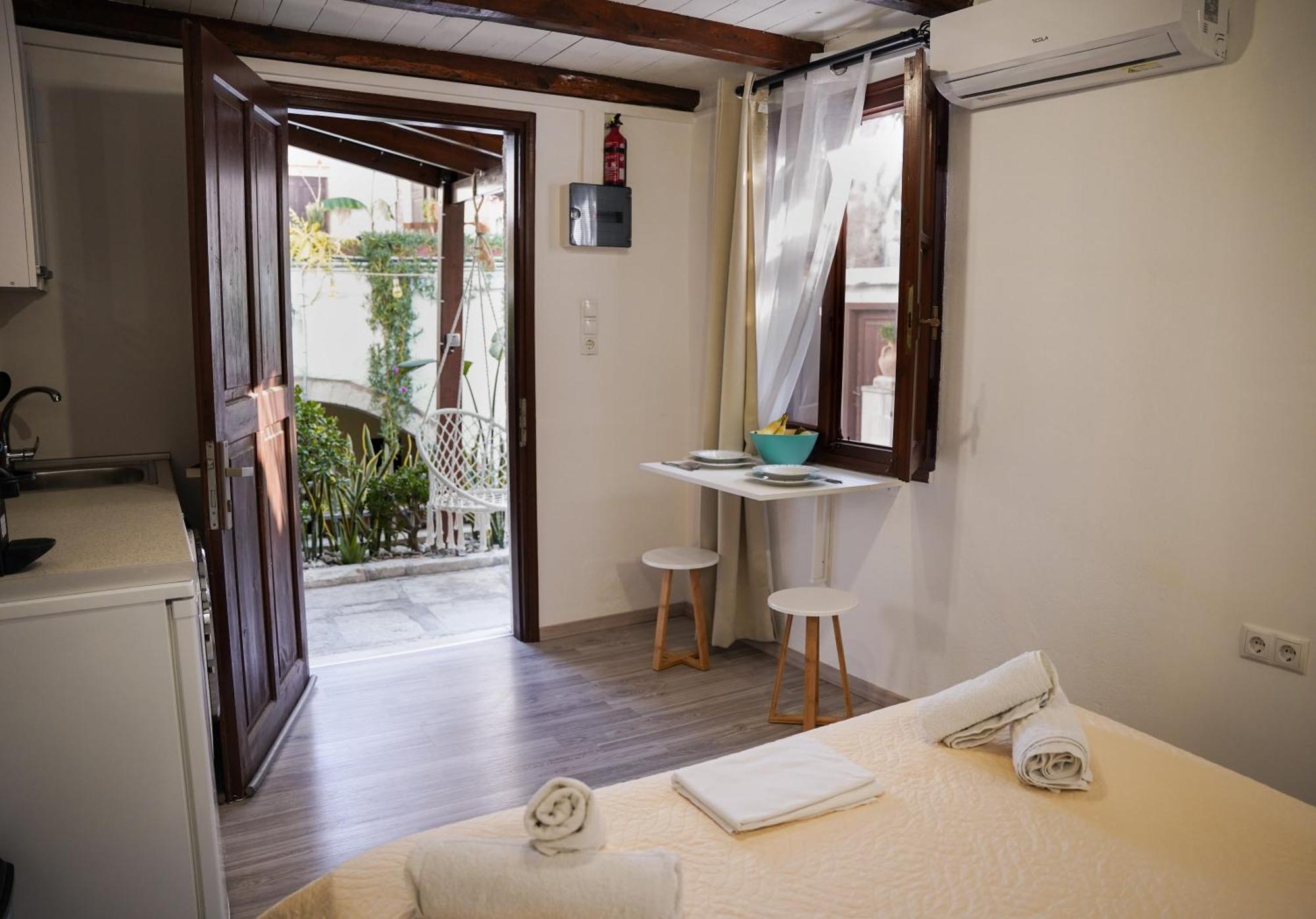 Rethymno Dome Garden Appartement Buitenkant foto