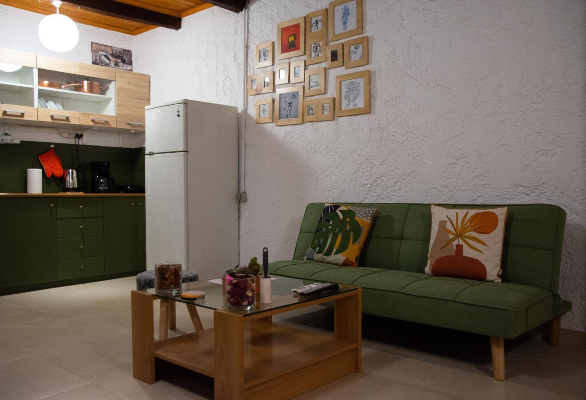 Rethymno Dome Garden Appartement Buitenkant foto