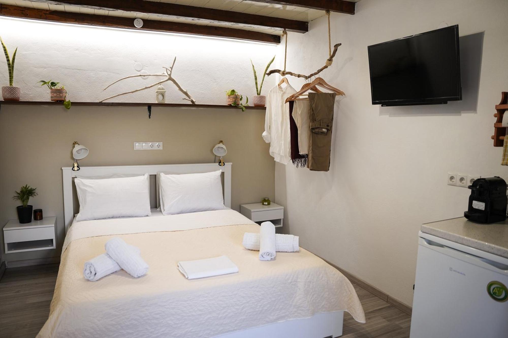 Rethymno Dome Garden Appartement Buitenkant foto