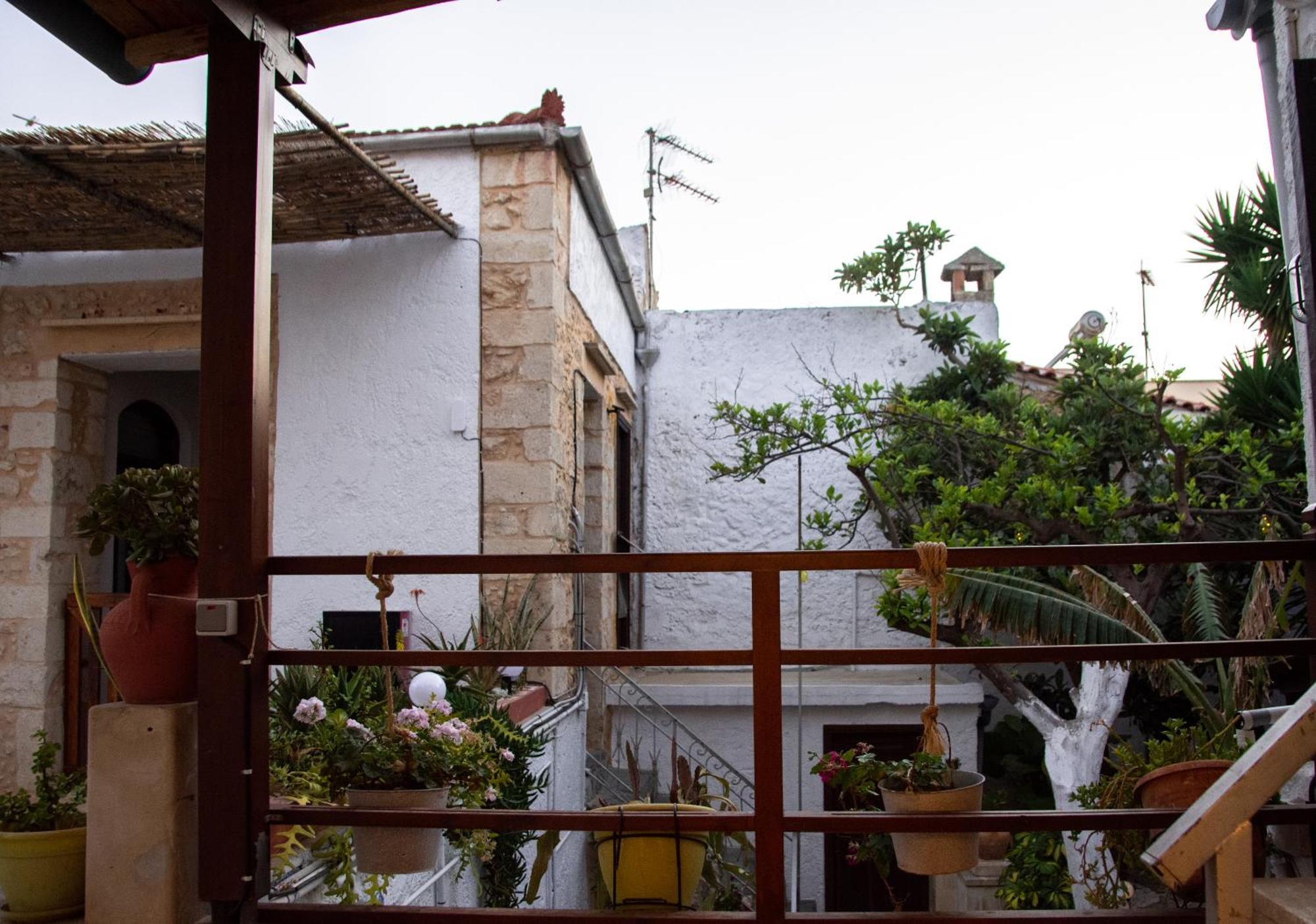 Rethymno Dome Garden Appartement Buitenkant foto