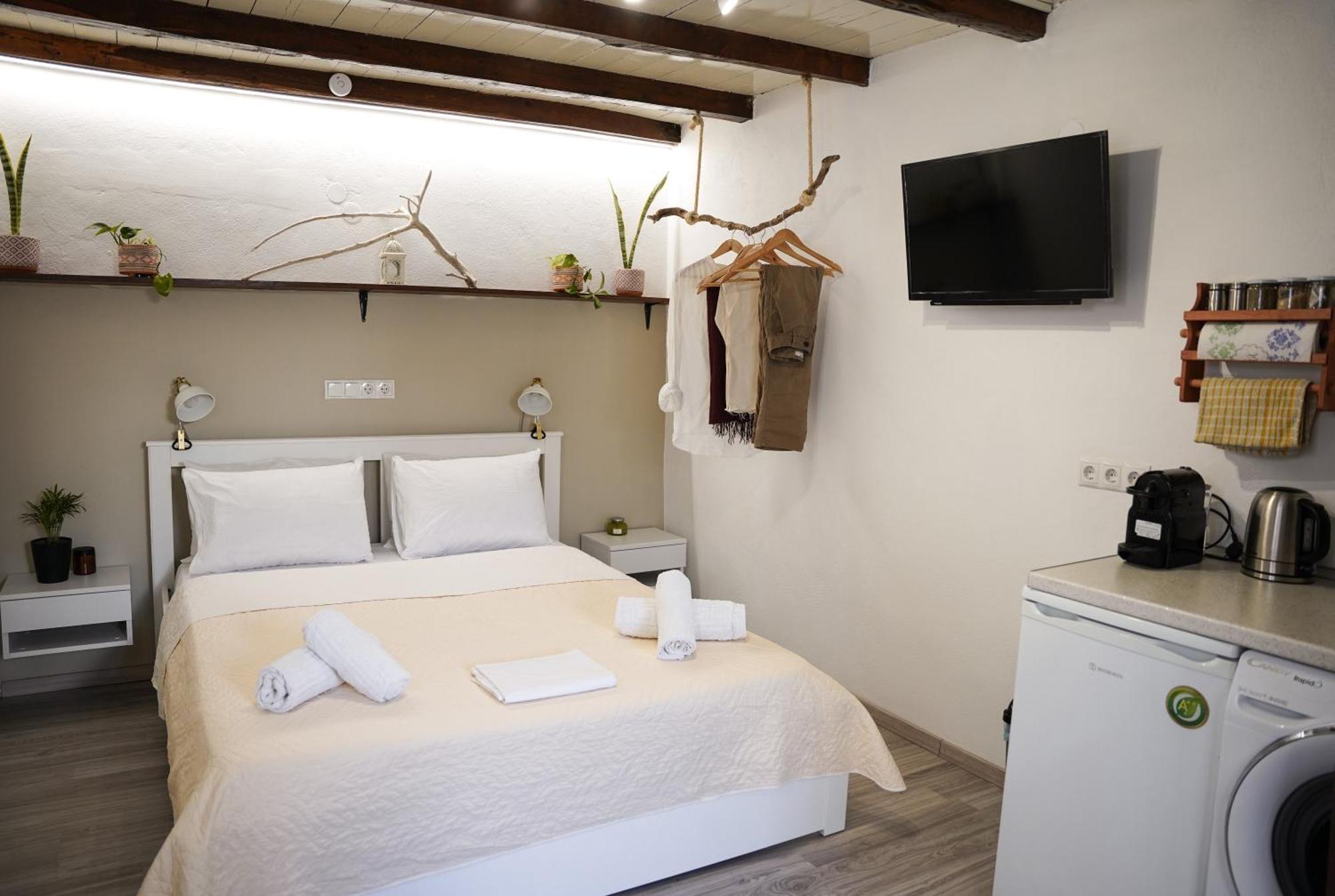 Rethymno Dome Garden Appartement Buitenkant foto