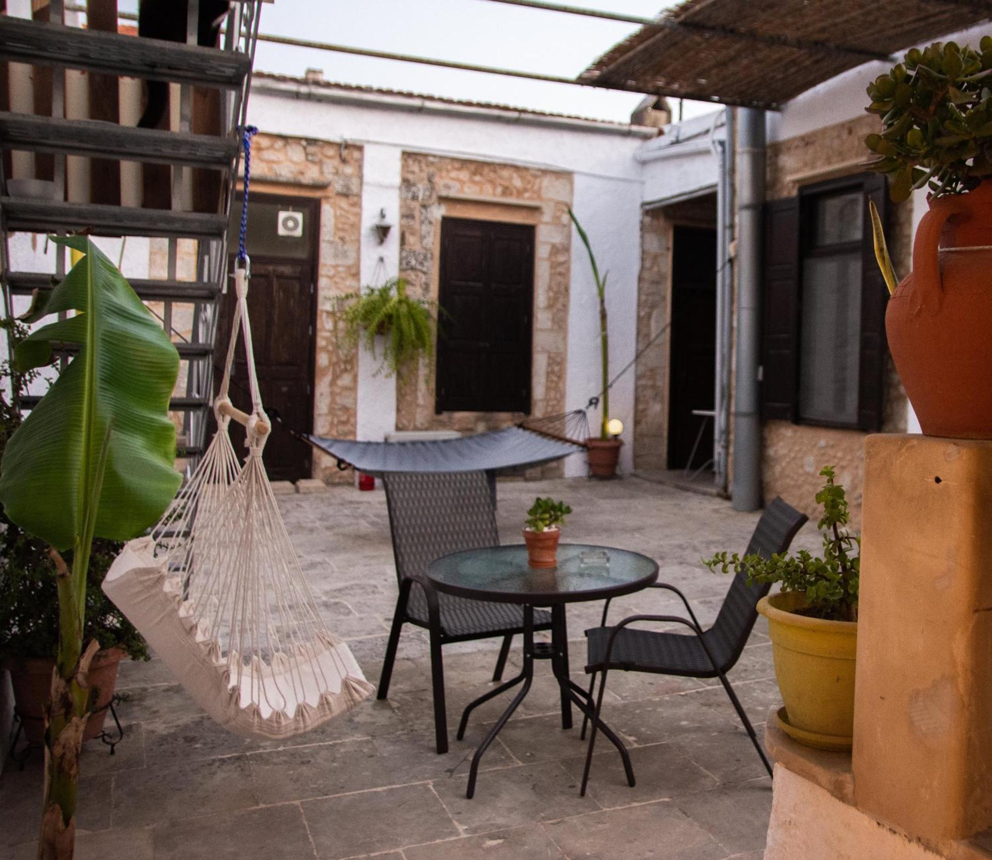 Rethymno Dome Garden Appartement Buitenkant foto