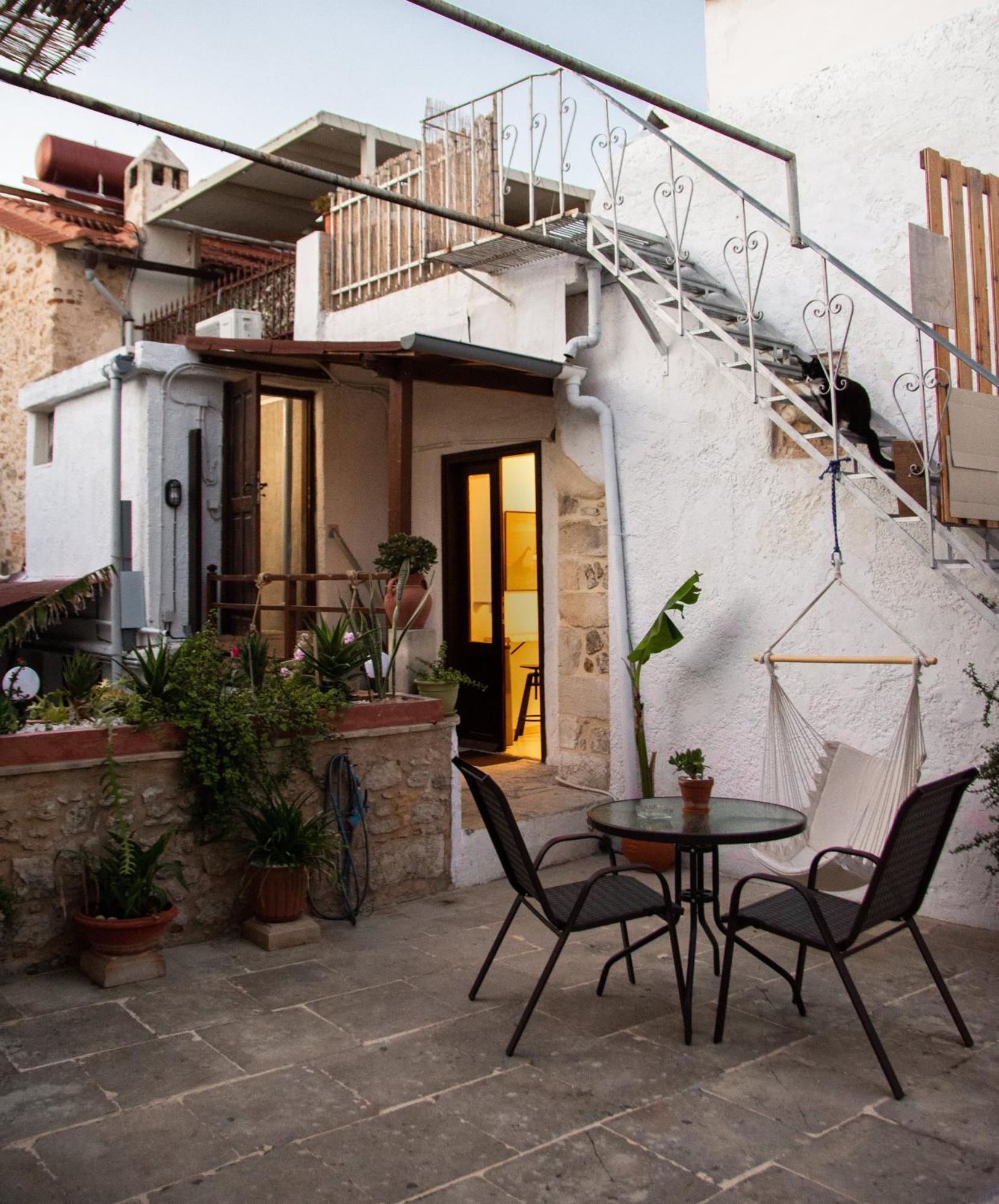 Rethymno Dome Garden Appartement Buitenkant foto
