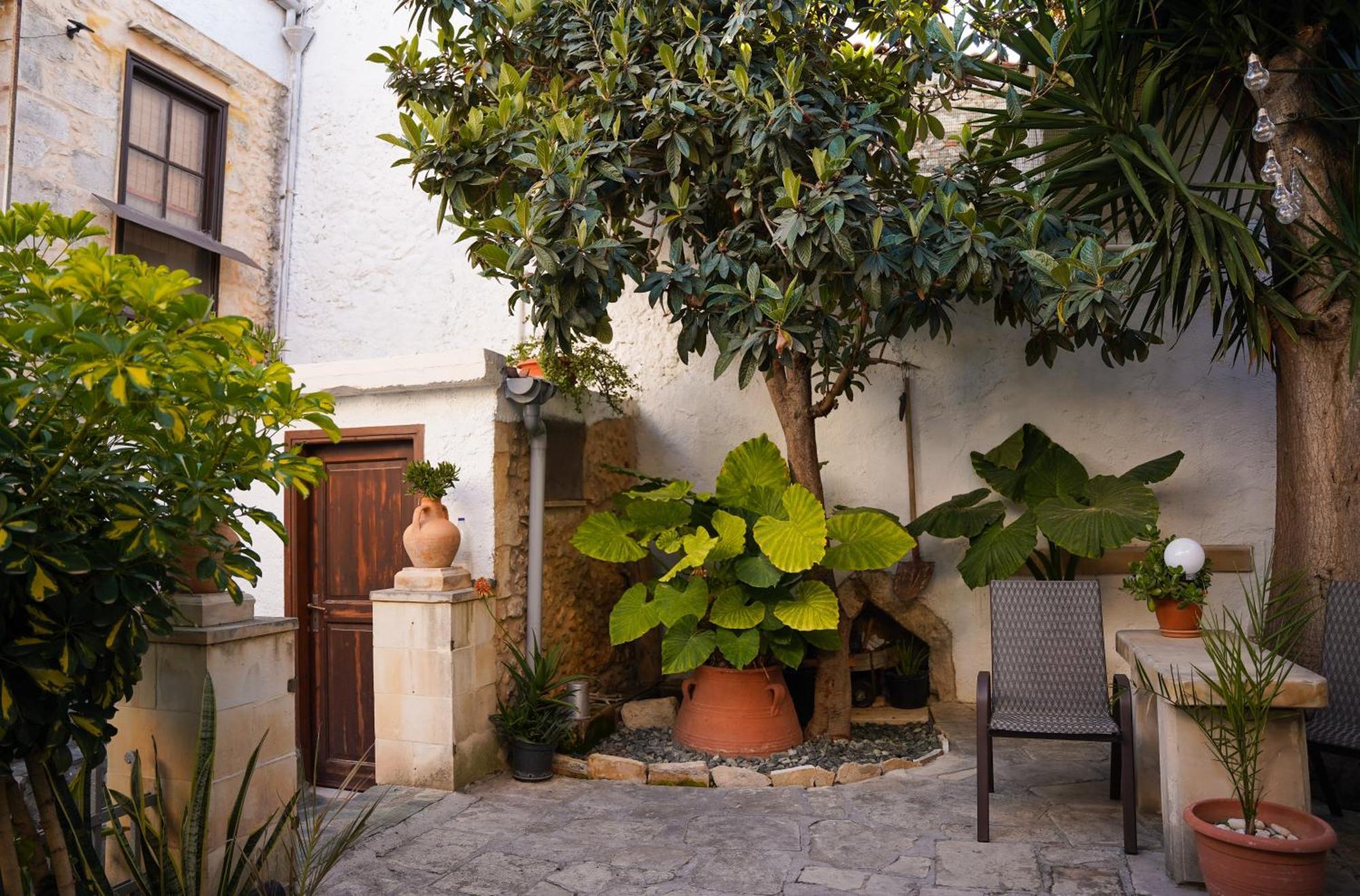 Rethymno Dome Garden Appartement Buitenkant foto