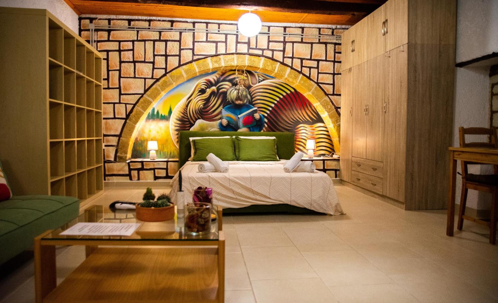 Rethymno Dome Garden Appartement Buitenkant foto