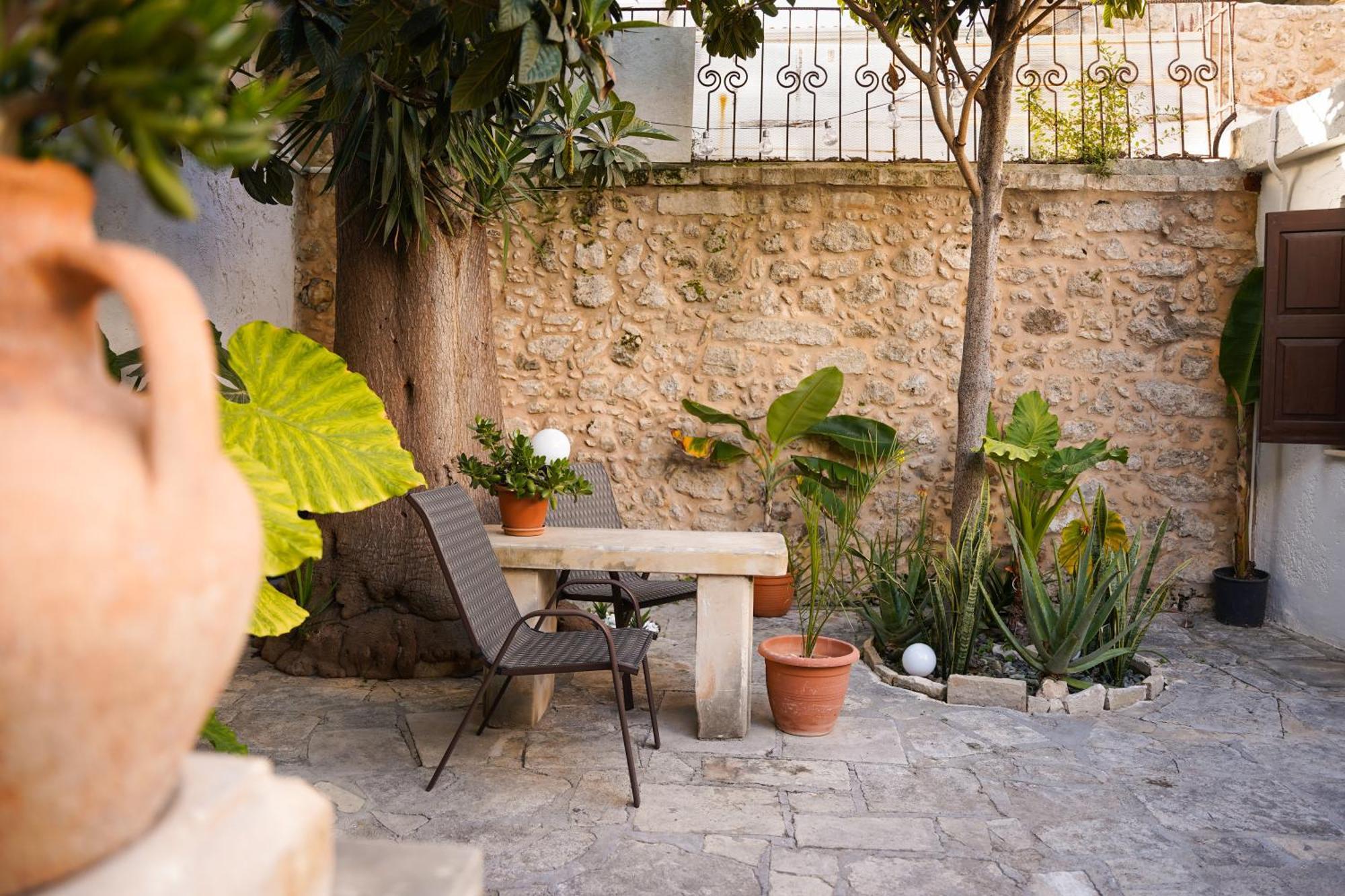 Rethymno Dome Garden Appartement Buitenkant foto
